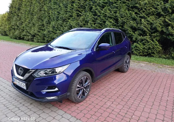 samochody osobowe Nissan Qashqai cena 64500 przebieg: 228423, rok produkcji 2020 z Krasnystaw